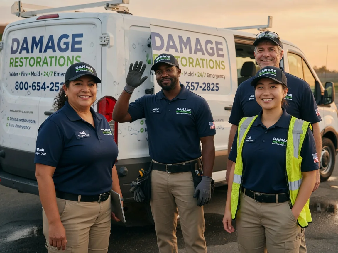 Water Damage Restoration company in Coleridge, NE