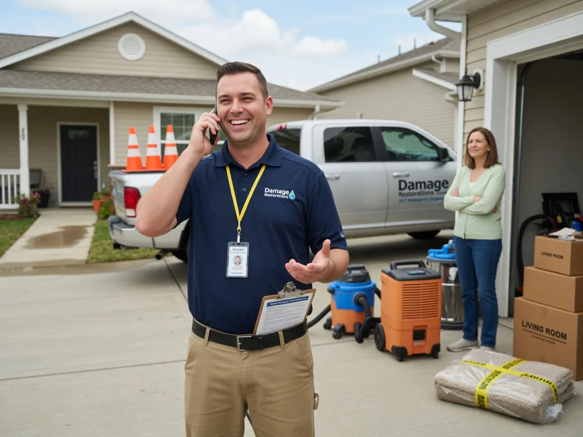 Water Damage Restoration Coleridge, NE FAQs